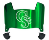 Colorado State Rams Mini Football Helmet Visor Shield w/ Clips - PICK VISOR & LOGO COLOR