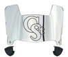 Colorado State Rams Mini Football Helmet Visor Shield w/ Clips - PICK VISOR & LOGO COLOR