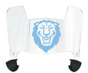 Columbia Lions Mini Football Helmet Visor Shield w/ Clips - PICK VISOR & LOGO COLOR