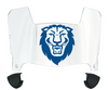 Columbia Lions Mini Football Helmet Visor Shield w/ Clips - PICK VISOR & LOGO COLOR