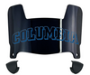 Columbia Lions Mini Football Helmet Visor Shield w/ Clips - PICK VISOR & LOGO COLOR