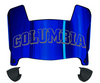 Columbia Lions Mini Football Helmet Visor Shield w/ Clips - PICK VISOR & LOGO COLOR