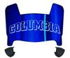 Columbia Lions Mini Football Helmet Visor Shield w/ Clips - PICK VISOR & LOGO COLOR