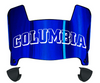 Columbia Lions Mini Football Helmet Visor Shield w/ Clips - PICK VISOR & LOGO COLOR