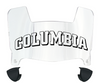 Columbia Lions Mini Football Helmet Visor Shield w/ Clips - PICK VISOR & LOGO COLOR