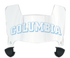 Columbia Lions Mini Football Helmet Visor Shield w/ Clips - PICK VISOR & LOGO COLOR