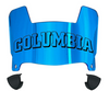 Columbia Lions Mini Football Helmet Visor Shield w/ Clips - PICK VISOR & LOGO COLOR