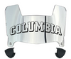 Columbia Lions Mini Football Helmet Visor Shield w/ Clips - PICK VISOR & LOGO COLOR