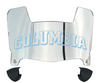 Columbia Lions Mini Football Helmet Visor Shield w/ Clips - PICK VISOR & LOGO COLOR