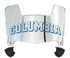 Columbia Lions Mini Football Helmet Visor Shield w/ Clips - PICK VISOR & LOGO COLOR