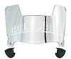 Columbia Lions Mini Football Helmet Visor Shield w/ Clips - PICK VISOR & LOGO COLOR