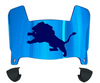 Columbia Lions Mini Football Helmet Visor Shield w/ Clips - PICK VISOR & LOGO COLOR