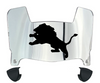 Columbia Lions Mini Football Helmet Visor Shield w/ Clips - PICK VISOR & LOGO COLOR