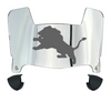 Columbia Lions Mini Football Helmet Visor Shield w/ Clips - PICK VISOR & LOGO COLOR