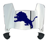 Columbia Lions Mini Football Helmet Visor Shield w/ Clips - PICK VISOR & LOGO COLOR