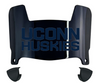 Connecticut UConn Huskies Mini Football Helmet Visor Shield w/ Clips - PICK VISOR & LOGO COLOR