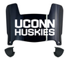 Connecticut UConn Huskies Mini Football Helmet Visor Shield w/ Clips - PICK VISOR & LOGO COLOR