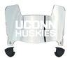 Connecticut UConn Huskies Mini Football Helmet Visor Shield w/ Clips - PICK VISOR & LOGO COLOR