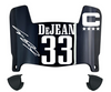 Cooper Dejean Philadelphia Eagles Mini Football Helmet Visor w/ Clips - PICK COLOR