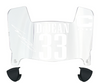 Cooper Dejean Philadelphia Eagles Mini Football Helmet Visor w/ Clips - PICK COLOR