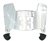 Cooper Dejean Philadelphia Eagles Mini Football Helmet Visor w/ Clips - PICK COLOR