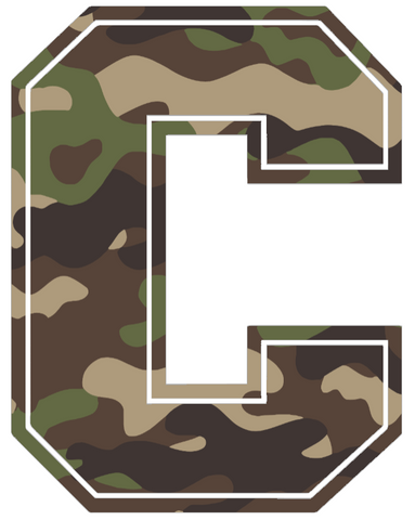 Cornell Big Red Woodland Camo Camouflage C Logo Premium DieCut Vinyl Decal PICK SIZE