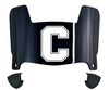 Cornell Big Red Mini Football Helmet Visor Shield w/ Clips - PICK VISOR & LOGO COLOR
