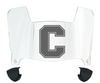 Cornell Big Red Mini Football Helmet Visor Shield w/ Clips - PICK VISOR & LOGO COLOR