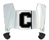 Cornell Big Red Mini Football Helmet Visor Shield w/ Clips - PICK VISOR & LOGO COLOR