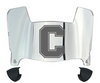 Cornell Big Red Mini Football Helmet Visor Shield w/ Clips - PICK VISOR & LOGO COLOR