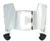 Cornell Big Red Mini Football Helmet Visor Shield w/ Clips - PICK VISOR & LOGO COLOR