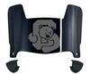 Cornell Big Red Mini Football Helmet Visor Shield w/ Clips - PICK VISOR & LOGO COLOR