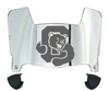 Cornell Big Red Mini Football Helmet Visor Shield w/ Clips - PICK VISOR & LOGO COLOR