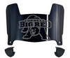 Cornell Big Red Mini Football Helmet Visor Shield w/ Clips - PICK VISOR & LOGO COLOR