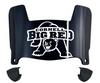Cornell Big Red Mini Football Helmet Visor Shield w/ Clips - PICK VISOR & LOGO COLOR