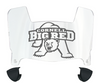 Cornell Big Red Mini Football Helmet Visor Shield w/ Clips - PICK VISOR & LOGO COLOR
