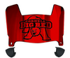Cornell Big Red Mini Football Helmet Visor Shield w/ Clips - PICK VISOR & LOGO COLOR