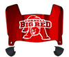 Cornell Big Red Mini Football Helmet Visor Shield w/ Clips - PICK VISOR & LOGO COLOR