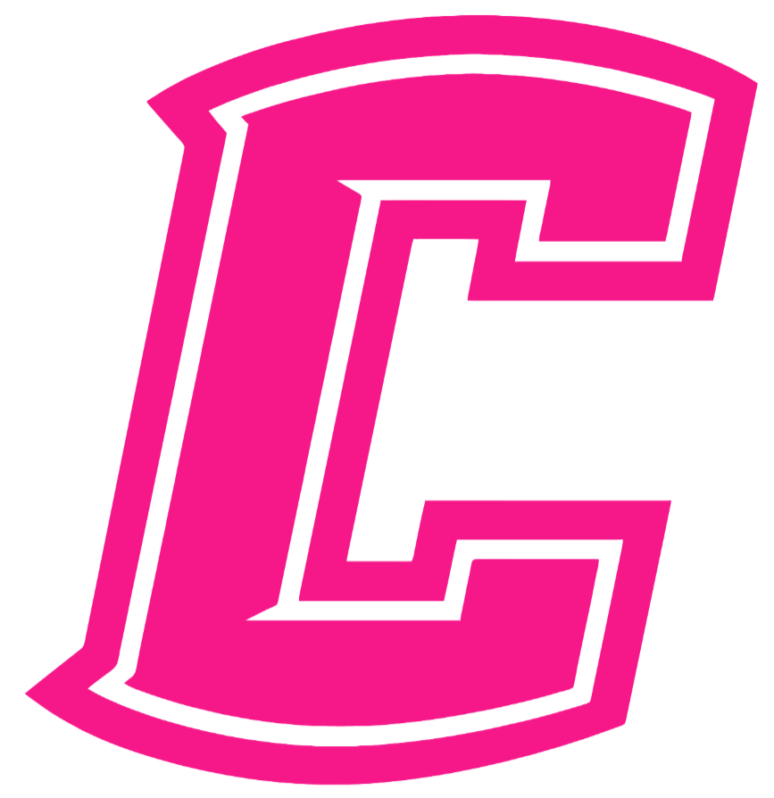 Creighton Blue Jays Hot Pink C Logo Premium DieCut Vinyl Decal PICK SIZE