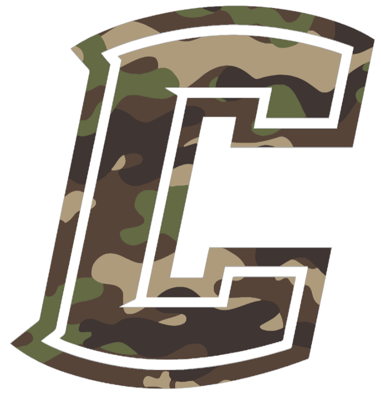 Creighton Blue Jays Woodland Camo Camouflage C Logo Premium DieCut Vinyl Decal PICK SIZE