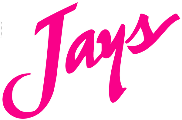 Creighton Blue Jays Hot Pink Retro Throwback Logo Premium DieCut Vinyl Decal PICK SIZE