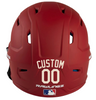 CREAM TAN Custom Name & Number Baseball Softball Batting Helmet Decal - Youth Travel TeeBall T Ball High School