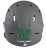 GREEN Custom Name & Number Baseball Softball Batting Helmet Decal - Youth Travel TeeBall T Ball High School