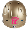 HOT PINK Custom Name & Number Baseball Softball Batting Helmet Decal - Youth Travel TeeBall T Ball High School