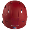 MAROON Custom Name & Number Baseball Softball Batting Helmet Decal - Youth Travel TeeBall T Ball High School
