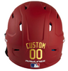 METALLIC GOLD Custom Name & Number Baseball Softball Batting Helmet Decal - Youth Travel TeeBall T Ball High School