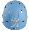 MONEY PRINT Custom Name & Number Baseball Softball Batting Helmet Decal - Youth Travel TeeBall T Ball High School