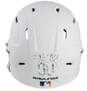 MONEY PRINT Custom Name & Number Baseball Softball Batting Helmet Decal - Youth Travel TeeBall T Ball High School