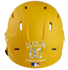 MONEY PRINT Custom Name & Number Baseball Softball Batting Helmet Decal - Youth Travel TeeBall T Ball High School