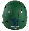 NAVY BLUE Custom Name & Number Baseball Softball Batting Helmet Decal - Youth Travel TeeBall T Ball High School